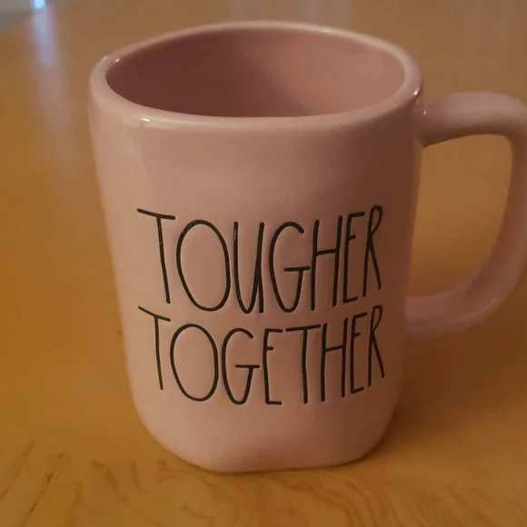 Rae Dunn “Tougher Together” coffee mug, in excellent used condition! - Picture 4 of 4